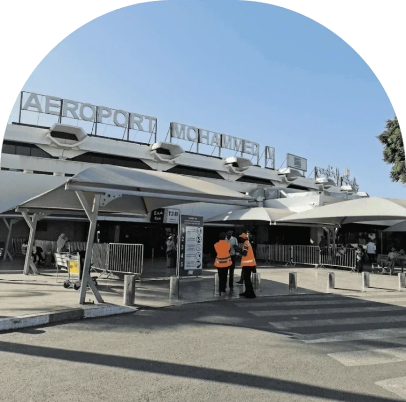 Taxi Aéroport Casablanca Mohammed V