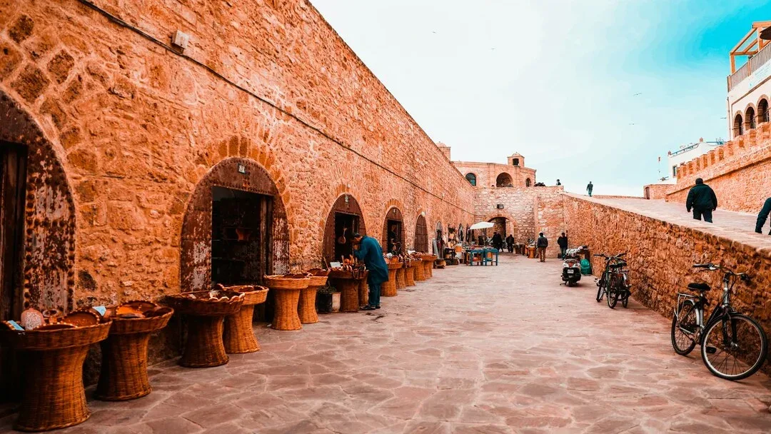 taxi vers Essaouira